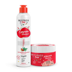 Kit Fun Hidratante Shampoo e Máscara