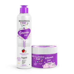 Kit Fun Lisos Shampoo e Máscara