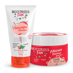 Kit Fun Hidratante Máscara e Finalizador