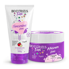 Kit Fun Lisos Máscara e Finalizador
