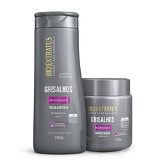 Kit Grisalhos Shampoo e Máscara