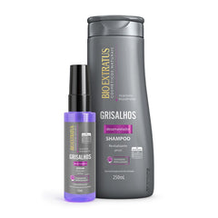 Kit Grisalhos Shampoo e Sérum