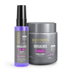 Kit Grisalhos Máscara e Sérum
