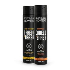 Kit Cabelo e Barba Shampoo e Condicionador