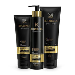 Kit Spécialiste Resgate Shampoo, Máscara e Finalizador
