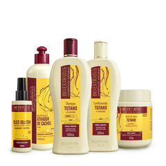 Kit Tutano (500mL/g) Cabelos Cacheados/Crespos