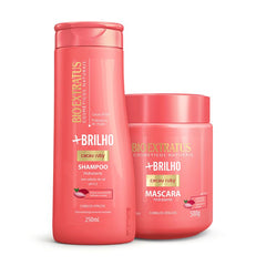 Kit +Brilho Shampoo e Máscara (500g)