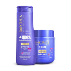 Kit +Hidra Shampoo e Máscara (500g)