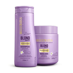Kit Blond Shampoo e Máscara (500g)