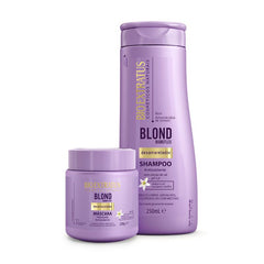 Kit Blond (250mL/g) Shampoo e Máscara