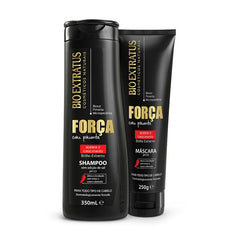 Kit Força Shampoo e Máscara (250g)