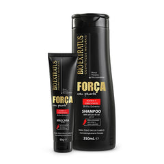 Kit Força Shampoo e Máscara (90g)