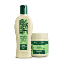 Kit Antiqueda Jaborandi (250mL/g) Shampoo e Banho de Creme