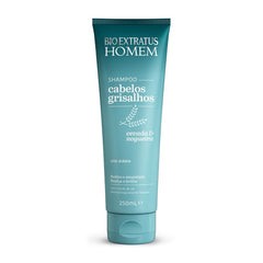 Shampoo Homem Cabelos Grisalhos 250mL