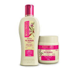 Kit Pós-Coloração (250mL/g) Shampoo e Banho de Creme