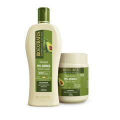 Kit Pós-Química (500mL/g) Shampoo e Banho de Creme