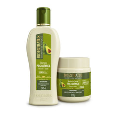 Kit Pós-Química (250mL/g) Shampoo e Banho de Creme