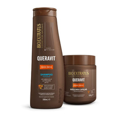 Kit Queravit (500mL/g) Shampoo e Máscara