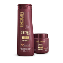 Kit Shitake Shampoo e Máscara (250g)