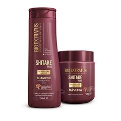Kit Shitake Shampoo e Máscara (500g)