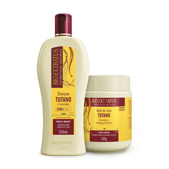 Kit Tutano (500mL/g) Shampoo e Banho de Creme