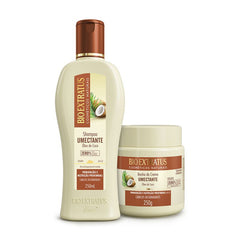 Kit Umectante (250mL/g) Shampoo e Banho de Creme
