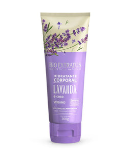Hidratante Corporal Lavanda e Coco 200g