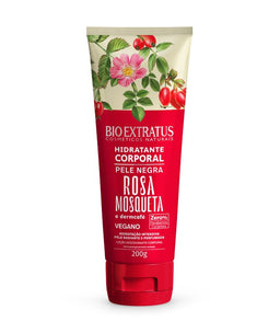 Hidratante Corporal Rosa Mosqueta e DermCafé 200g