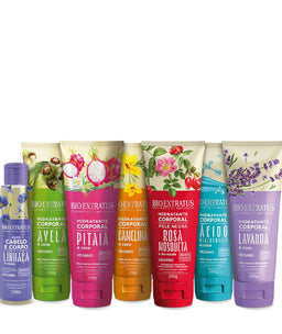 Kit Bio Extratus Corpo Linha Completa