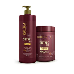 Kit Shitake (1L/Kg) Shampoo e Máscara