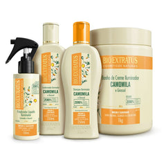 Kit Camomila Linha Completa