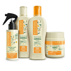 Kit Camomila (250mL/g) Linha Completa