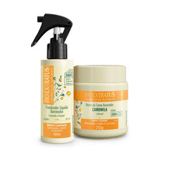 Kit Camomila Banho de Creme (250g) e Finalizador