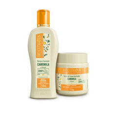 Kit Camomila Shampoo e Banho de Creme (250g)