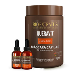 Kit Queravit (1Kg) Máscara e Booster