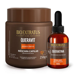 Kit Queravit (250g) Máscara e Booster
