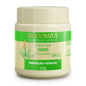 Banho de Creme Cachos 250g