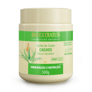 Banho de Creme Cachos 500g
