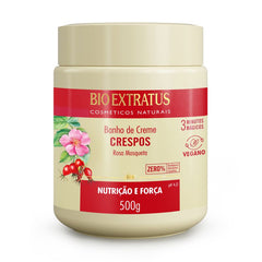 Banho de Creme Crespos 500g