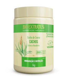 Banho de Creme Cachos 1Kg