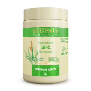 Banho de Creme Cachos 1Kg