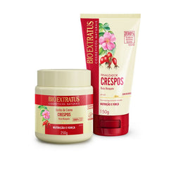 Kit Crespos Banho de Creme (250g) e Finalizador