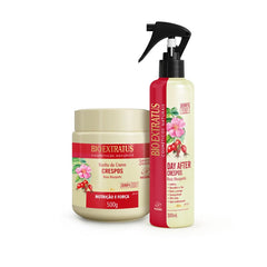 Kit Crespos Banho de Creme (500g) e Day After