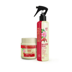Kit Crespos Banho de Creme (250g) e Day After