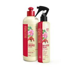 Kit Crespos Finalizador (500mL) e Day After