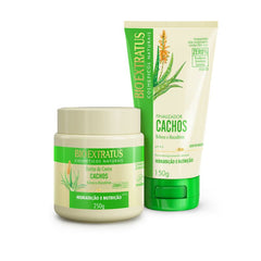 Kit Cachos Banho de Creme (250g) e Finalizador
