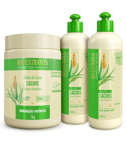 Kit Cachos (1L/Kg) Banho de Creme e Gelatina