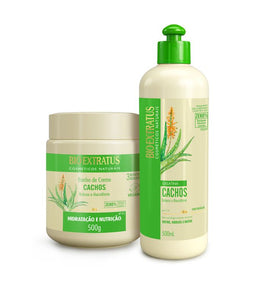 Kit Cachos (500mL/g) Banho de Creme e Gelatina