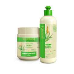 Kit Cachos (500mL/g) Banho de Creme e Gelatina