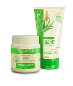 Kit Cachos Banho de Creme (250g) e Gelatina